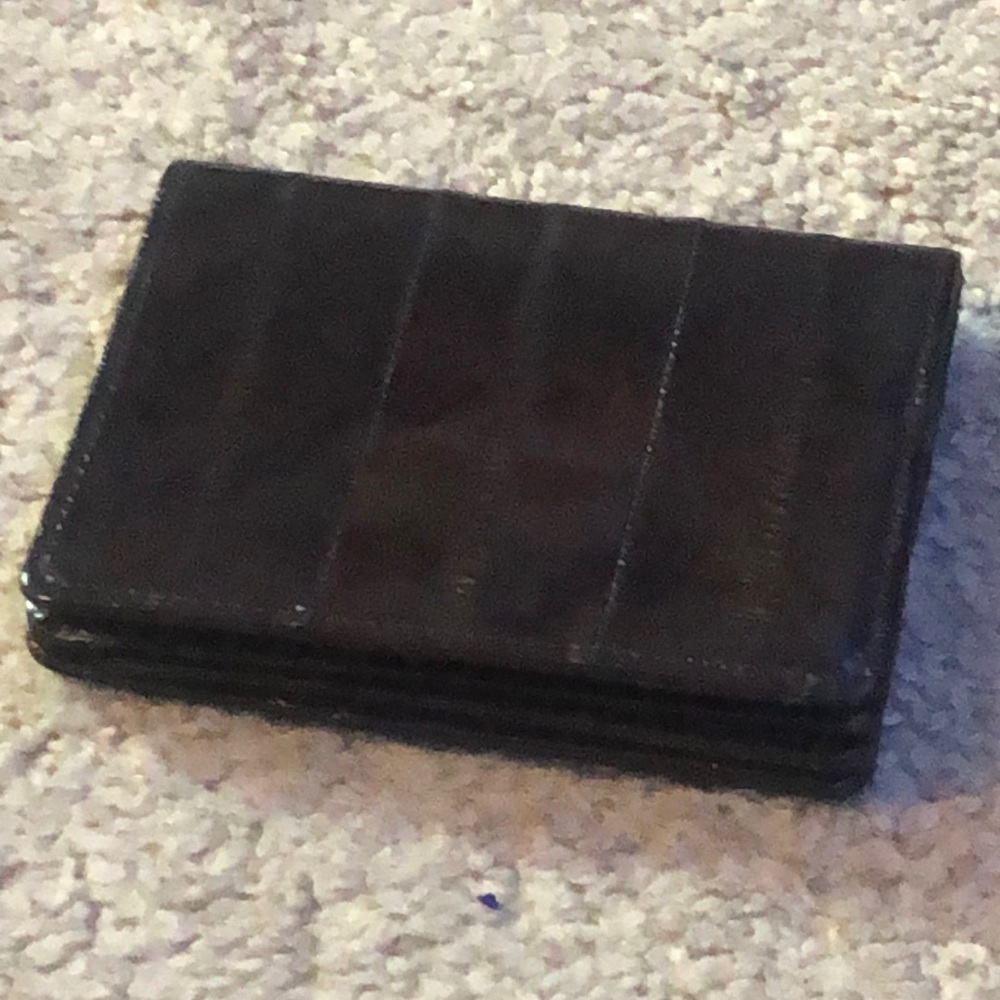 VINTAGE Snake Skin Wallet Card Holder Credit Card